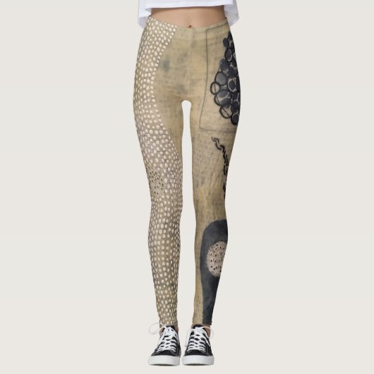 Dragon Skin Leggings (Voorkant)