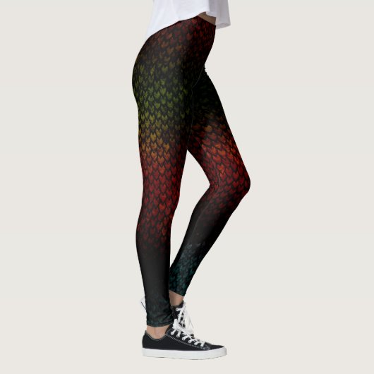 Dragon Skin Leggings (Rechts)