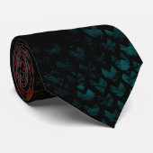 Dragon Skin Stropdas (Opgerold)