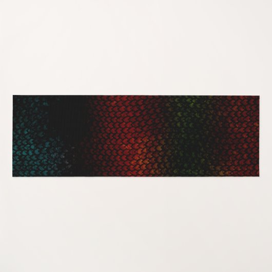 Dragon Skin Yogamat (Voorkant (horizontaal))