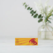 Dragon - Skinny Mini Visitekaartje (Staand voorkant)