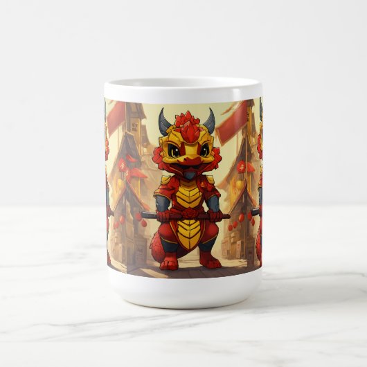 Dragon Skull-Mok Koffiemok (Center)