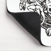 Dragon Skull Muismat (Hoek)