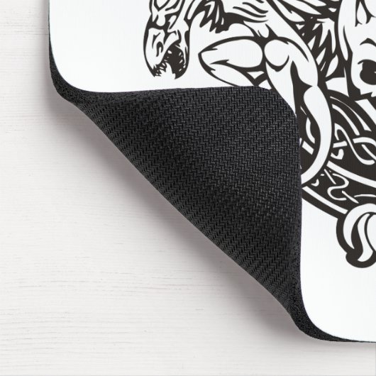 Dragon Skull Muismat (Hoek)