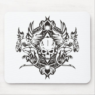 Dragon Skull Muismat