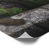 Dragon Skull-standaard Poster (Hoek)