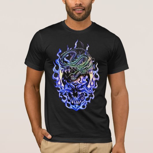 Dragon Skull T-Shirt (Voorkant)