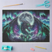 Dragon Skull Tissuepapier (Craft)