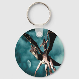 Dragon Sky Warrior Sleutelhanger
