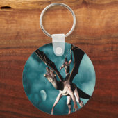 Dragon Sky Warrior Sleutelhanger (Voorkant)