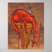 Dragon Slayed Poster (Voorkant)