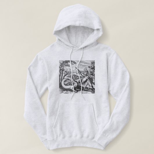Dragon Slayer Alchemy Emblem Hoodie (Design voorkant)