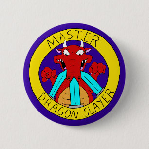 Dragon Slayer Button