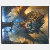 DRAGON SLAYER FLEECE DEKEN (Voorkant (Horizontaal))