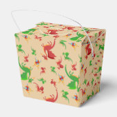 Dragon Slayer Knight Boy Verjaardagsfeestje Bedankdoosjes (Achterkant)