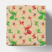 Dragon Slayer Knight Boy Verjaardagsfeestje Bedankdoosjes (Bovenkant)