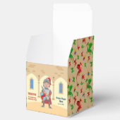 Dragon Slayer Knight Boy Verjaardagsfeestje Bedankdoosjes (Geopend)