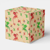 Dragon Slayer Knight Boy Verjaardagsfeestje Bedankdoosjes (Achterkant)