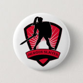 Dragon Slayer Knight Button (Voorkant)