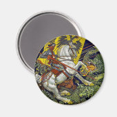 Dragon Slayer Magnet (Voorkant / Achterkant)