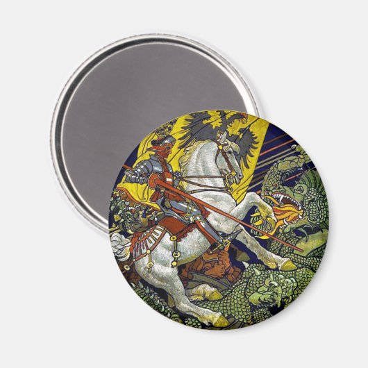 Dragon Slayer Magnet (Voorkant / Achterkant)
