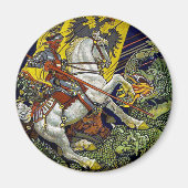 Dragon Slayer Magnet (Voorkant)