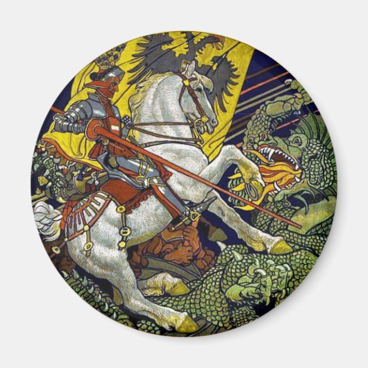 Dragon Slayer Magnet (Voorkant)