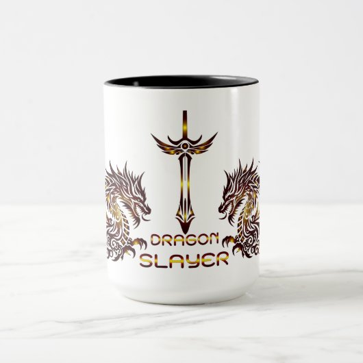 Dragon Slayer Mug Mok (Midden)