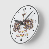 Dragon Slayer of Clock Ronde Klok (Hoek)