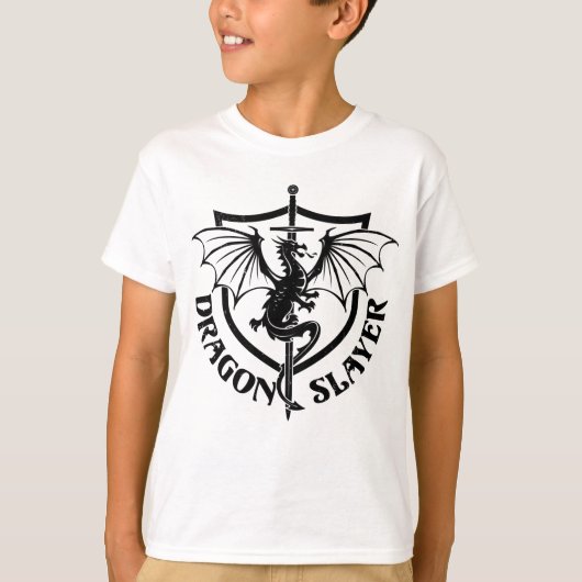 Dragon Slayer T-Shirt (Voorkant)