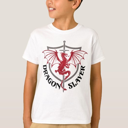 Dragon Slayer T-Shirt (Voorkant)