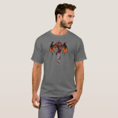 Dragon Sleg Sword T-shirt (Voorkant volledig)