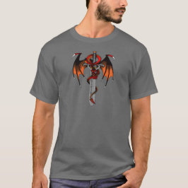 Dragon Sleg Sword T-shirt