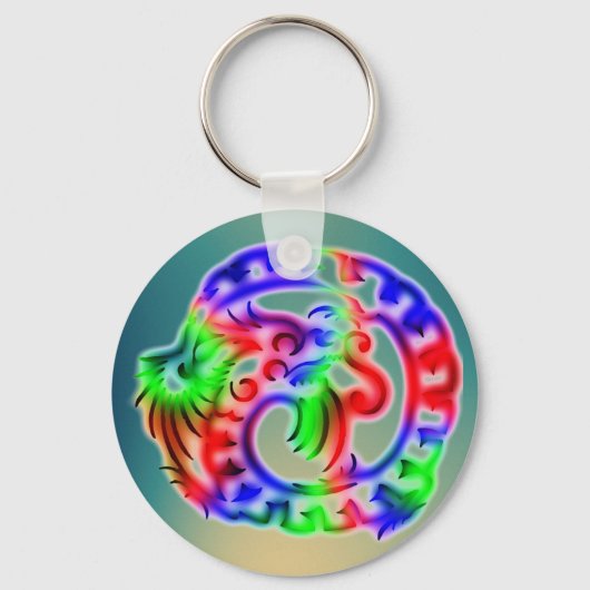 Dragon Sleutelhanger (Voorkant)