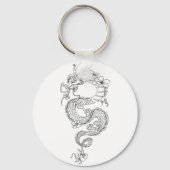 Dragon Sleutelhanger (Achterkant)