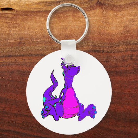 Dragon Sleutelhanger (Voorkant)