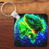 Dragon Sleutelhanger (Voorkant)