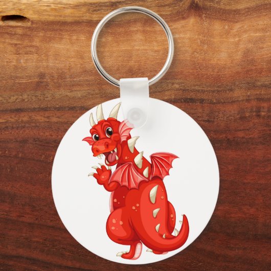 Dragon Sleutelhanger (Voorkant)