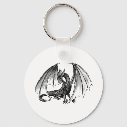 Dragon Sleutelhanger (Voorkant)