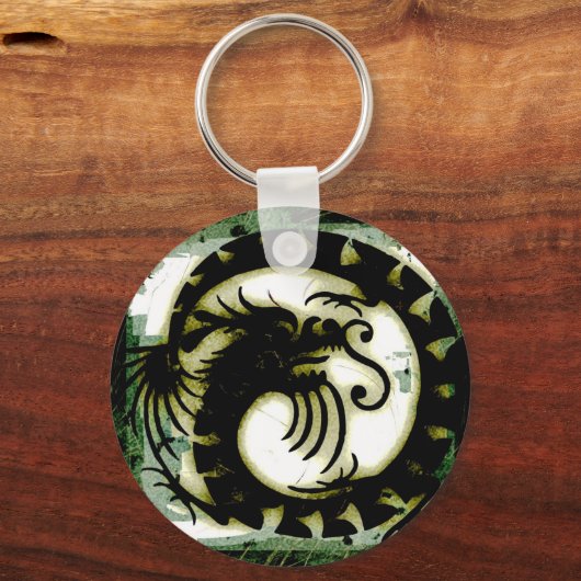 Dragon Sleutelhanger (Voorkant)