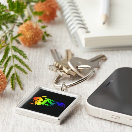 Dragon Sleutelhanger (Zijkant)