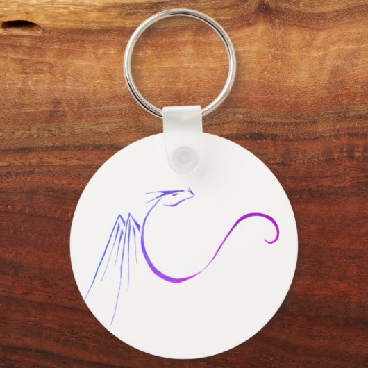 Dragon Sleutelhanger (Voorkant)