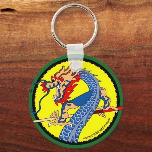 Dragon Sleutelhanger (Voorkant)