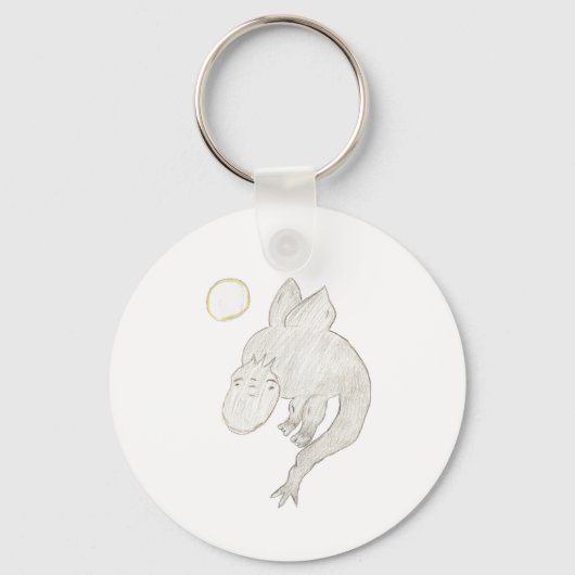 Dragon Sleutelhanger (Voorkant)