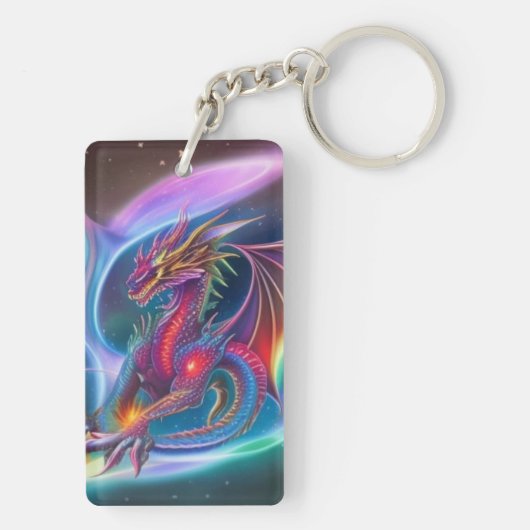 Dragon sleutelhanger (achterkant)