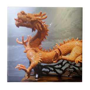 Dragon Small (4,25 x 4,25 inch) keramische Tegel Tegeltje