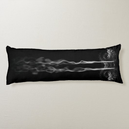 Dragon Smoke Black Lichaamskussen (Achterkant)
