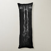 Dragon Smoke Black Lichaamskussen (Achterkant (Verticaal))