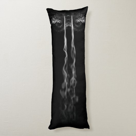 Dragon Smoke Black Lichaamskussen (Achterkant (Verticaal))