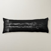 Dragon Smoke Black Lichaamskussen (Voorkant)